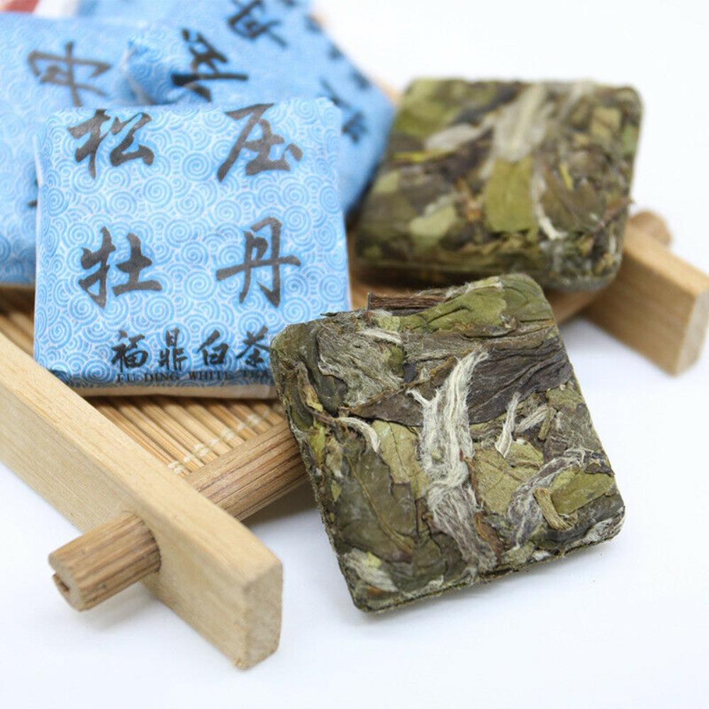 500g Fuding White Tea Organic Flower Fragrance White Peony Cake   500g Fuding Organic White Peony Tea Cake Natural Flower Aroma Loose Pressed