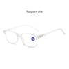 Stylish Chinese-Style HD Anti-Blue Light Reading Glasses for Men and Women, Portable & Fashionable