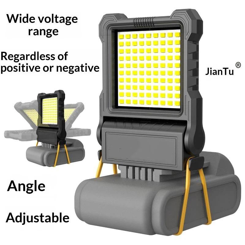 Portable Super Bright LED Work Light 1PC Long Lasting Strong Light for Emergency Rescue Garage Repair Outdoor Activities