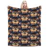 FNAF At Freddys Blankets  Super Warm Fashion Plush Throw Blanket For Girls Boys Couch Chair Sofa Bed Flannel Bedspread Bed Cover