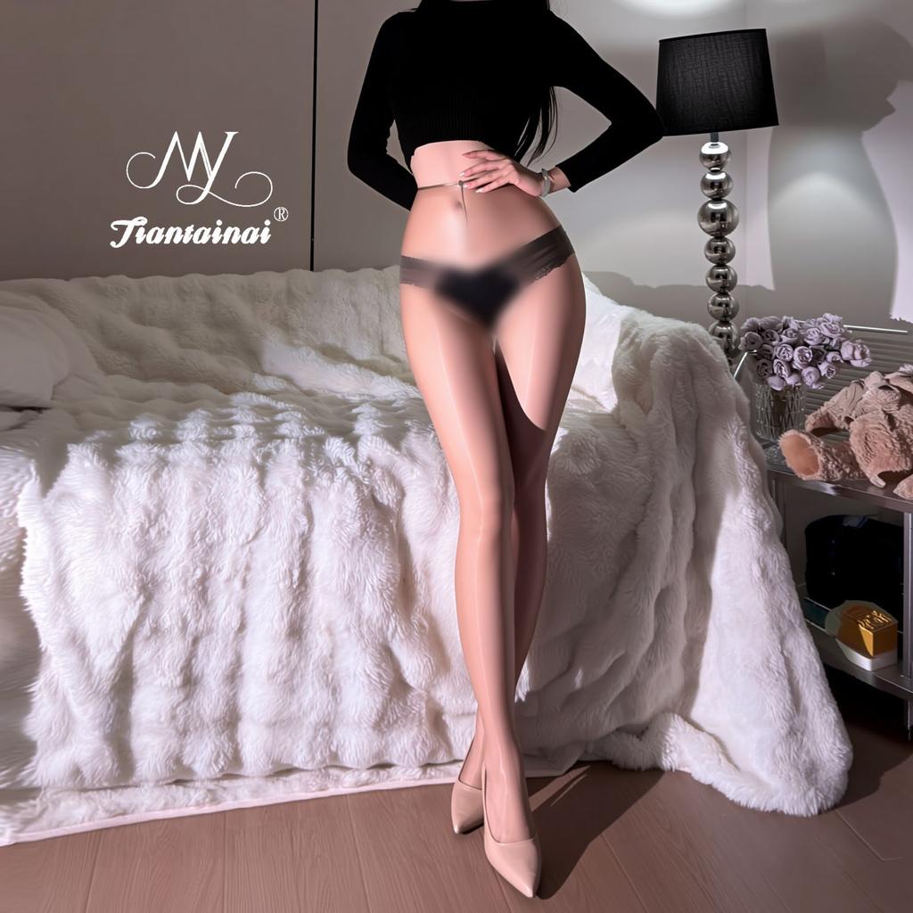 Sex-Strümpfe „Morgenlicht“ ultradünne Aurora-Socken, ölig und glänzend erste Garnitur, sexy und reine Begierde können in Strumpfhosen großer Größe eingeführt werden