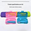 Orthodontic Care Kit: Interdental & Gap Brushes with Invisible Braces Toothbrush and Portable Storage Box