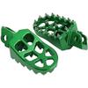 for KX65 for KX80 for KX85 for KX100 for KX112 for KLX140 for KLX140L for KLX140G Motorcycle Footrest Footpegs Foot Pegs Rests Pedals Foot