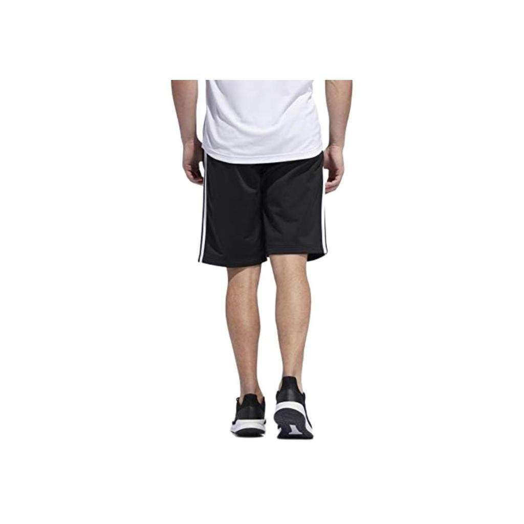 Adidas Letter Logo Striped Casual Shorts Men Shorts Black DZ8479
