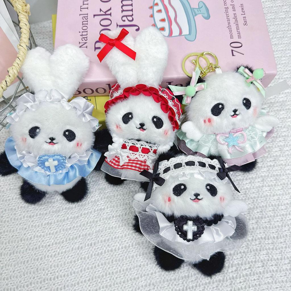 Cute Panda Pendant, Teddy Bear Doll Pendant, Panda Keychain, Chengdu Panda Gift