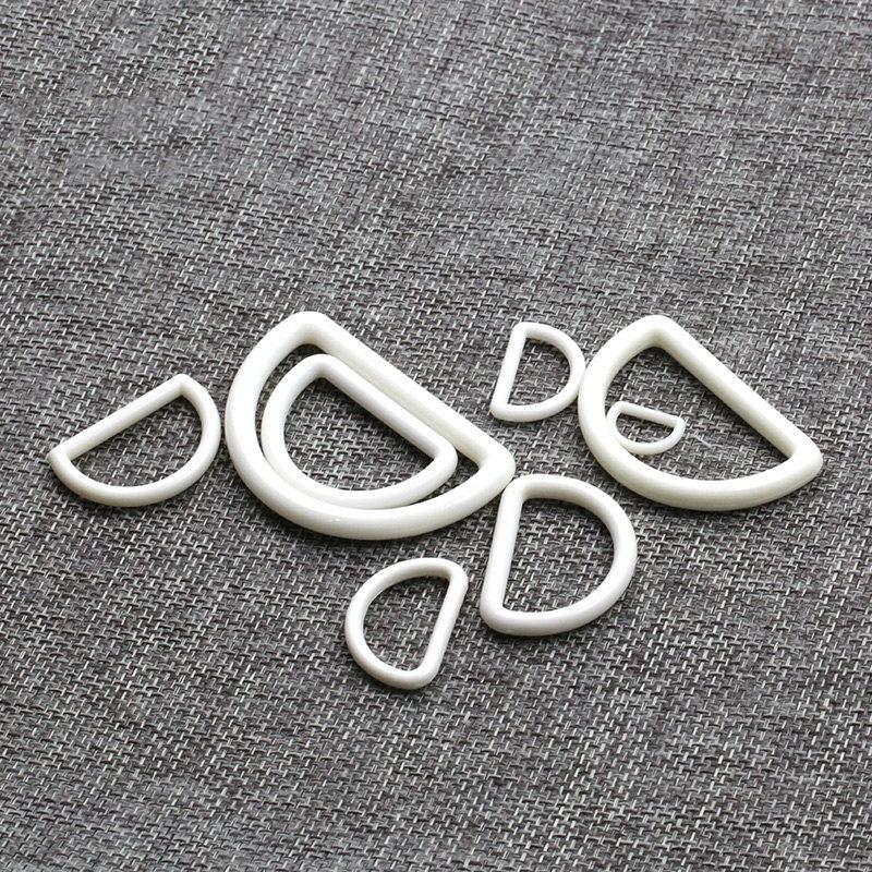 

Одежда, Аксессуары для багажа, Пластиковое закрытое D-образное кольцо, Полукруглое кольцо, Соединительное кольцо, Одежда, Аксессуары для рюкзака White * inner diameter 1 cm