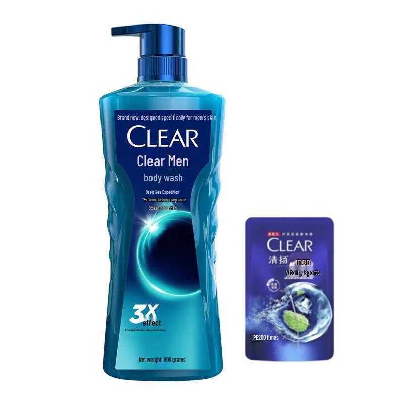 CLEAR Men's Deep Sea Adventure Grooming Set