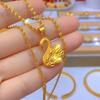 Stylish 3D Glossy Swan Necklace - Versatile & Exquisite Gift for Her