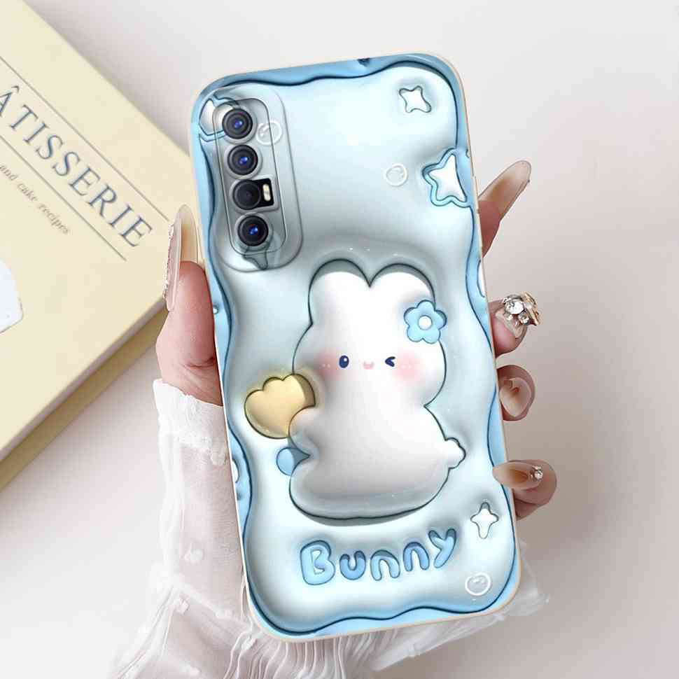 New Design Case For Oppo Reno3 Pro 5G CPH2009 Protective Silicone Soft TPU For Oppo Reno 3 Reno3 Pro 5G Phone Cover Shell Case