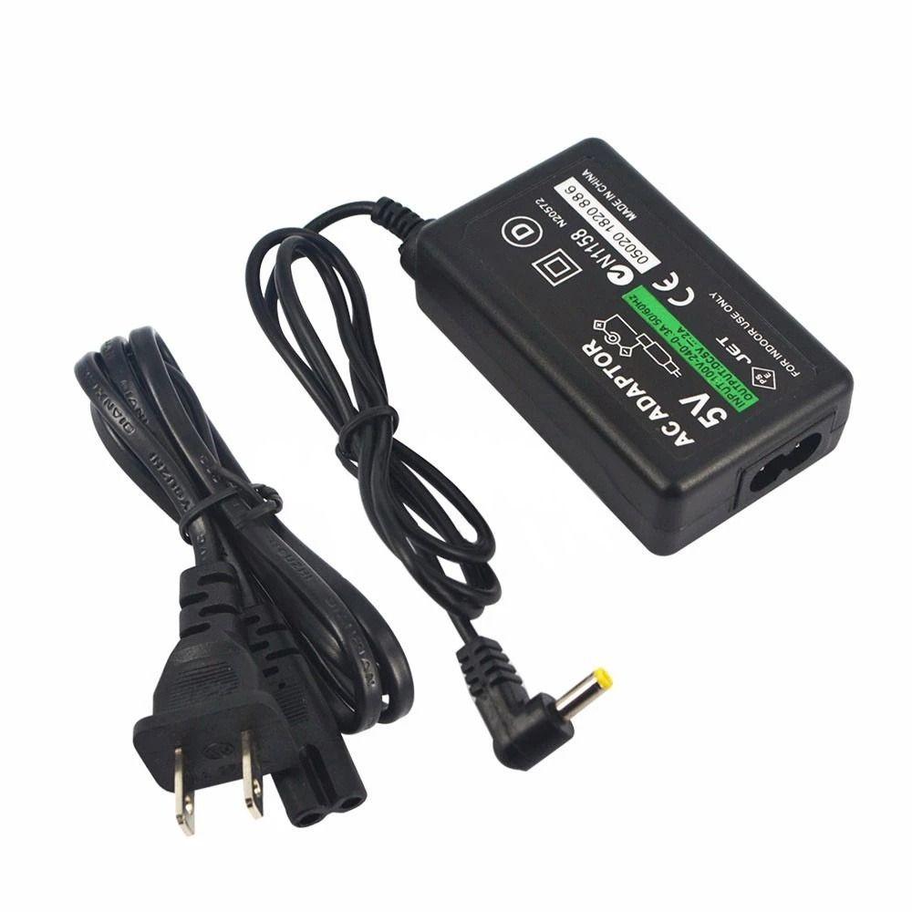 Charging Line Power Cable Home Wall Charger 5V AC Adapter Cable Supply Cord PSP Charger Cable