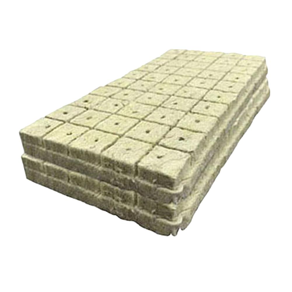 

100 шт. стартовых семян из минеральной ваты для гидропонного роста рассады, способствующих эффективному размножению и клонированию растений