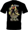 Forbidden Planet V7 Men T Shirt Movie Poster All Colour2 Men's