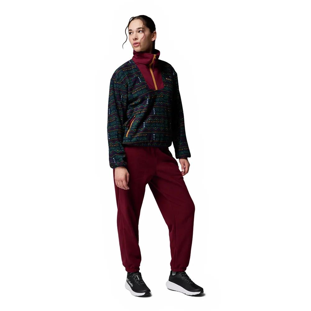 Columbia Fleece Jacket with Half-zip Sequoia Grove™ Printed
