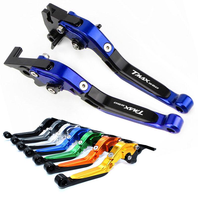 Folding Brake Clutch Lever for Yamaha TMAX500/530SX/DX/TMAX560