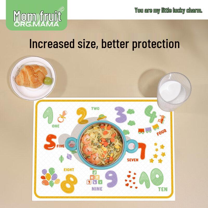 ZISIZ Disposable Baby Placemat