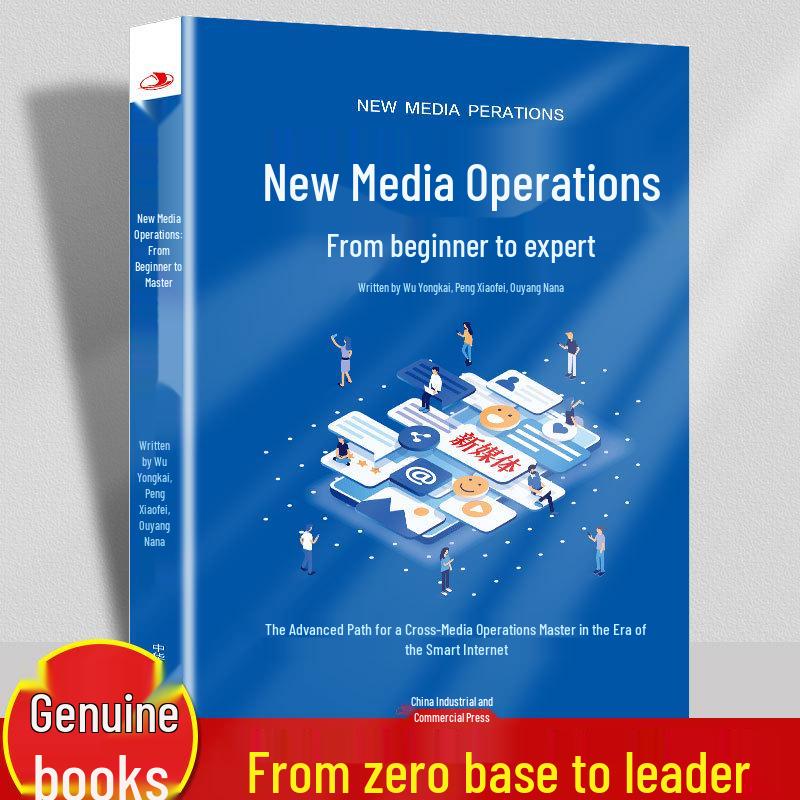 New Media Mastery: Internet Marketing, E-commerce, Data Analysis, & Market Positioning for Beginners