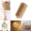 100 Meters Packing DIY Crafts Parts Home Decor String Jute Rope Dry Twine Thread