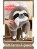 Mego Herriot Plush Sloth Monkey Seal Doll – Comforting Toy for Kids