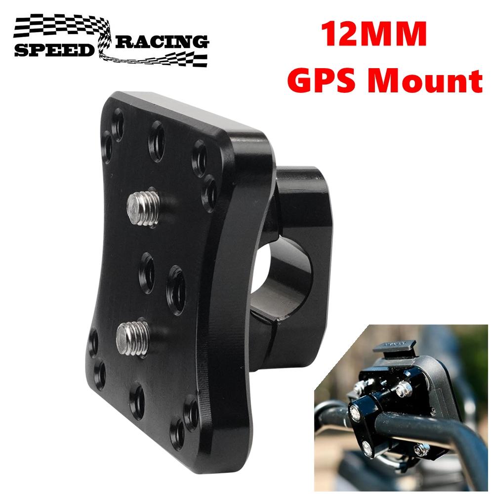 

Кріплення GPS-навігатора для мотоцикла, підходить для Africa Twin / R1200/R1250 GS/GSA/Tenere 700 / Super Tenere/Tuareg 660 (12мм) чорний