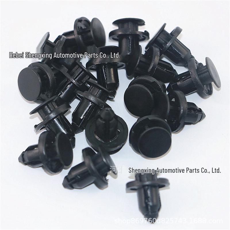 8mm Car Fastener Clips: Bumper, Door, Fender Retainers for Honda