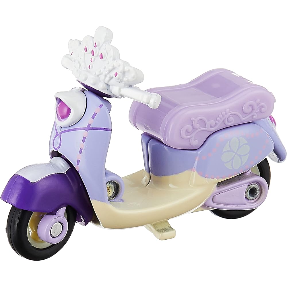 Tomica Disney Motors DM-12 Chim Chim Small Princess Sofia Toy Car 1:64 Scale