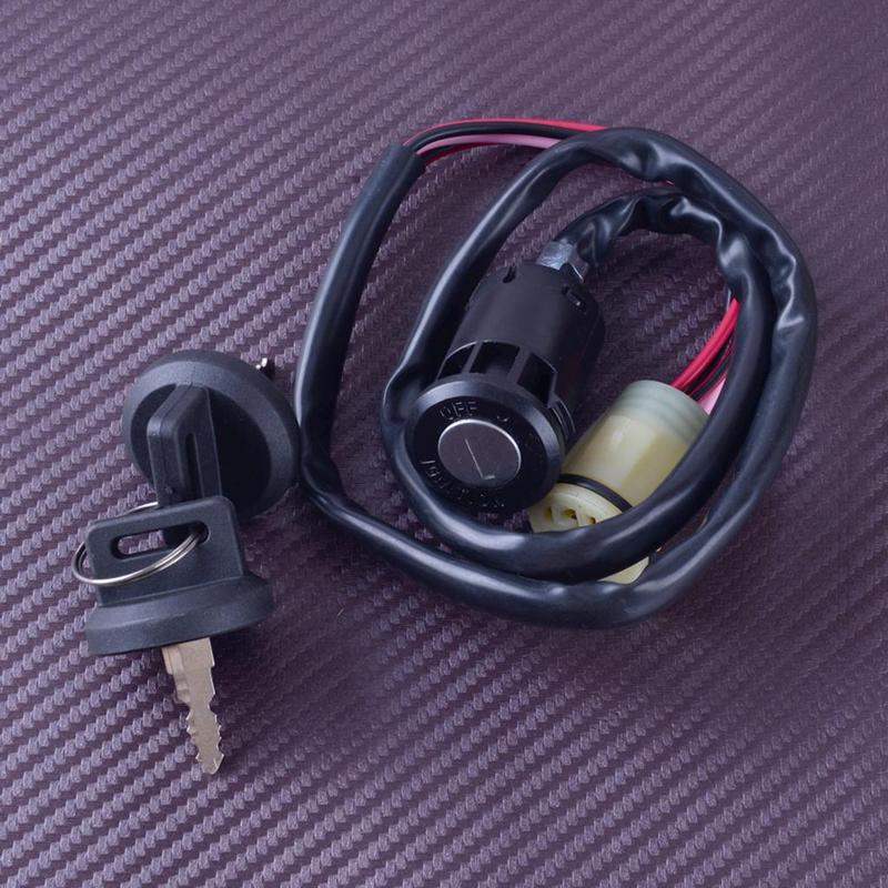 

35100-HR6-A61 Motorcycle Ignition Key Switch Fit For TRX420 Rancher TRX500 Foreman Rubicon TRX520 Fourtrax FA FE FM New