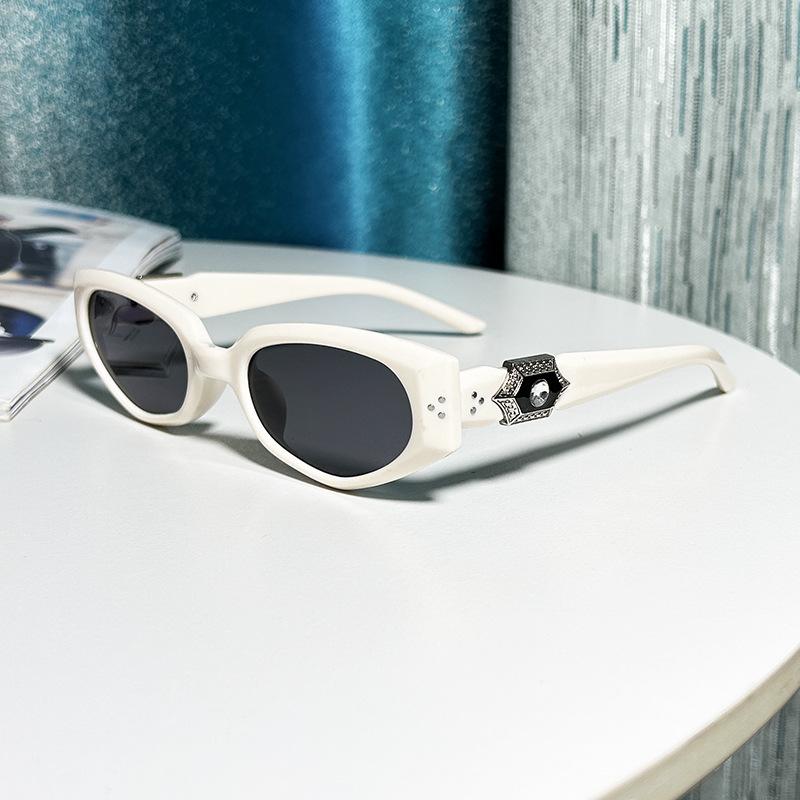 G Sunglasses Men'S Lin Yi Sunglasses Vegax Fashion Sandalwood Cat Eye Women'S Jewelry Glasses