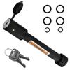 KindnessJP Trailer Hitch Lock 5/8" Carbon Steel Tow Hitch Receiver Lock Waterproof Hitch Receiver