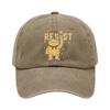 Baseball Cap With Retro , Cotton Washable Adjustable, A Gift For Friends