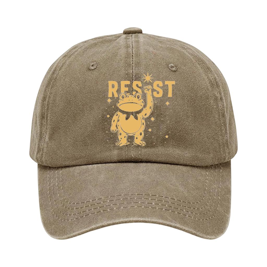 Baseball Cap With Retro , Cotton Washable Adjustable, A Gift For Friends