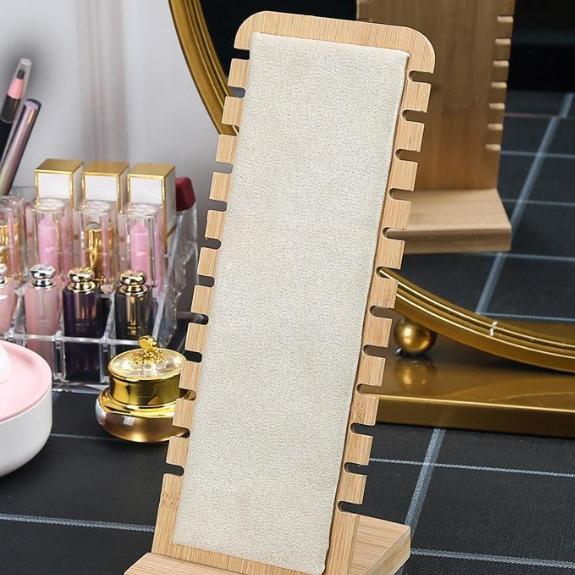 

Современные бамбуковые ожерелья, настольные витрины, стенд для ювелирных изделий