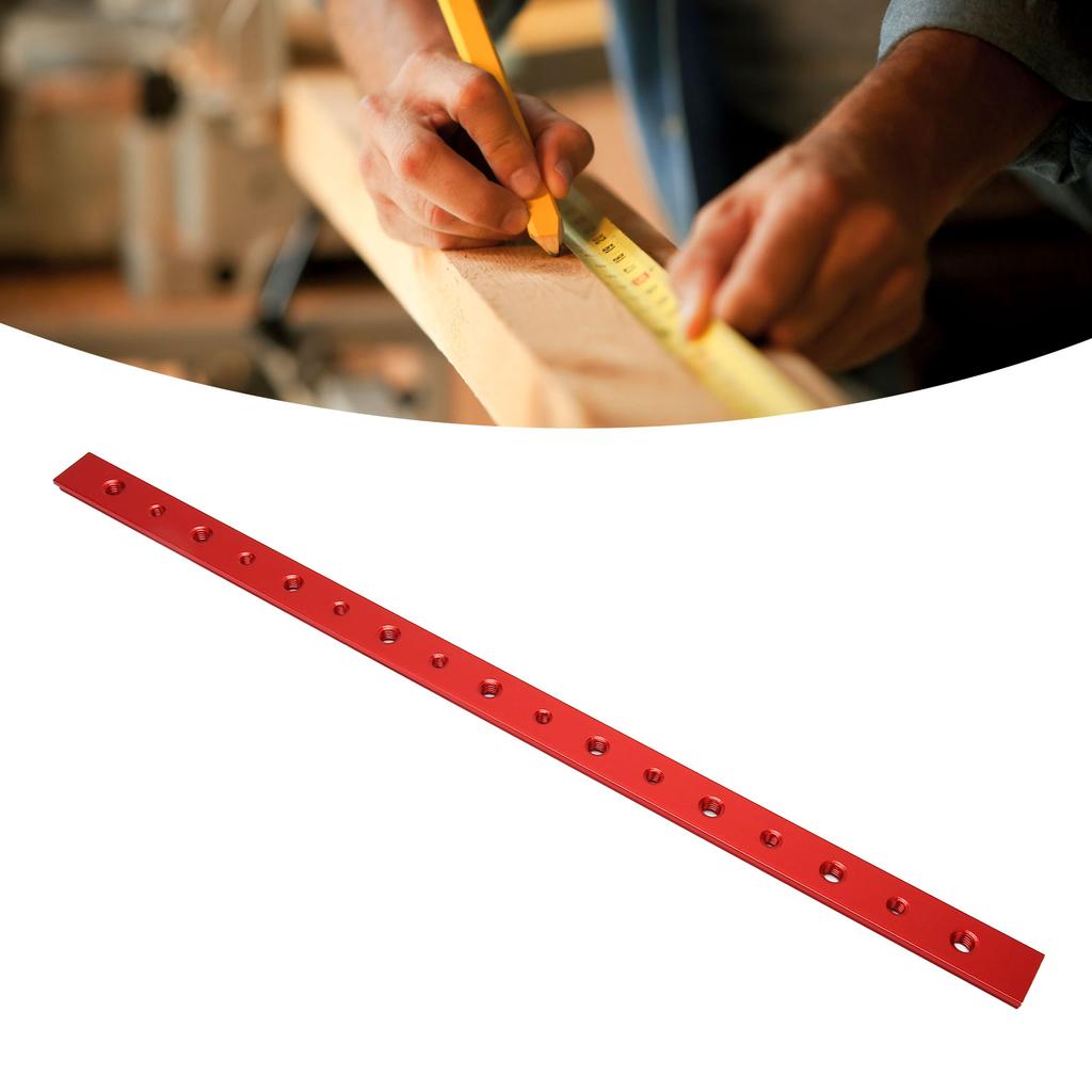 450mm T Slot Jig Miter Track Woodworking Aluminum Alloy Miter T Track for   Modification