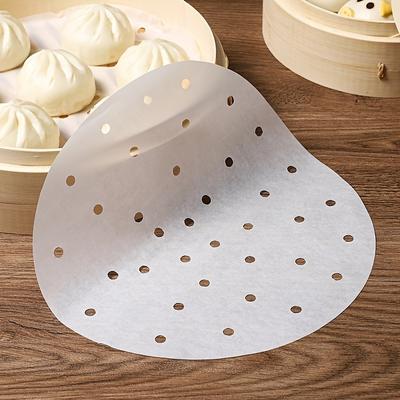 100/200pcs Air Fryer Parchment Paper Liners, Disposable Oil-Proof Water-Proof Cooking Paper For Baking Cookies, Air Fryer, Grilling, Steaming Basket
