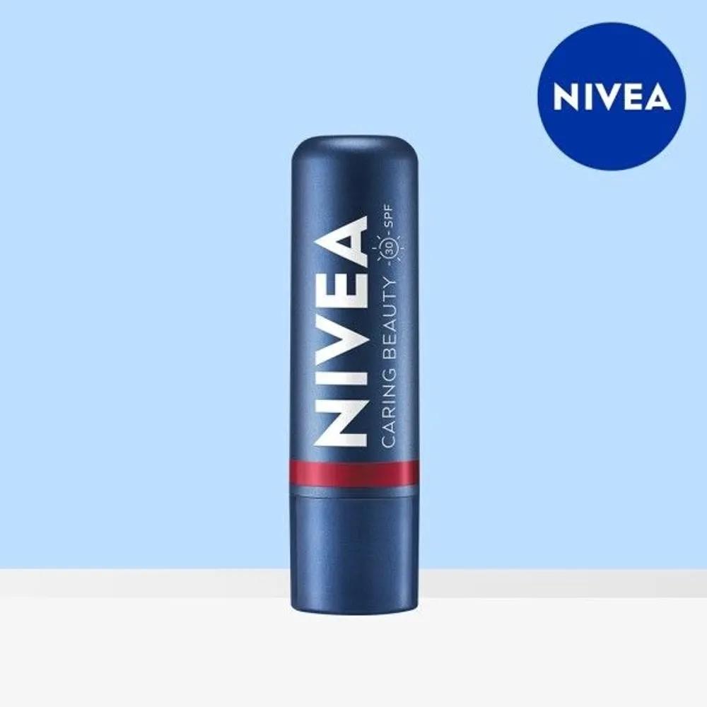 

NIVEA Care & Color Lip Balm Deep Red 4.8g 1 piece