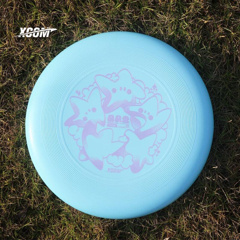 X-COM 145g Youth Star Blue Soft Frisbee