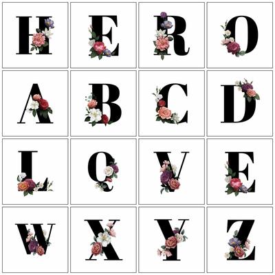 Diamond Painting New Letter Text 5D DIY Diamond Embroidery Sale Flower Pictures Of Rhinestones Mosaic Home Decor