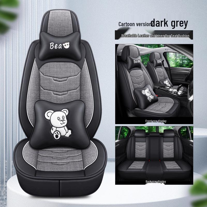 All-Season Seat Covers for Geely GL, Emgrand GS, Boyue, Vision X3, S1 - Full Coverage Cushions