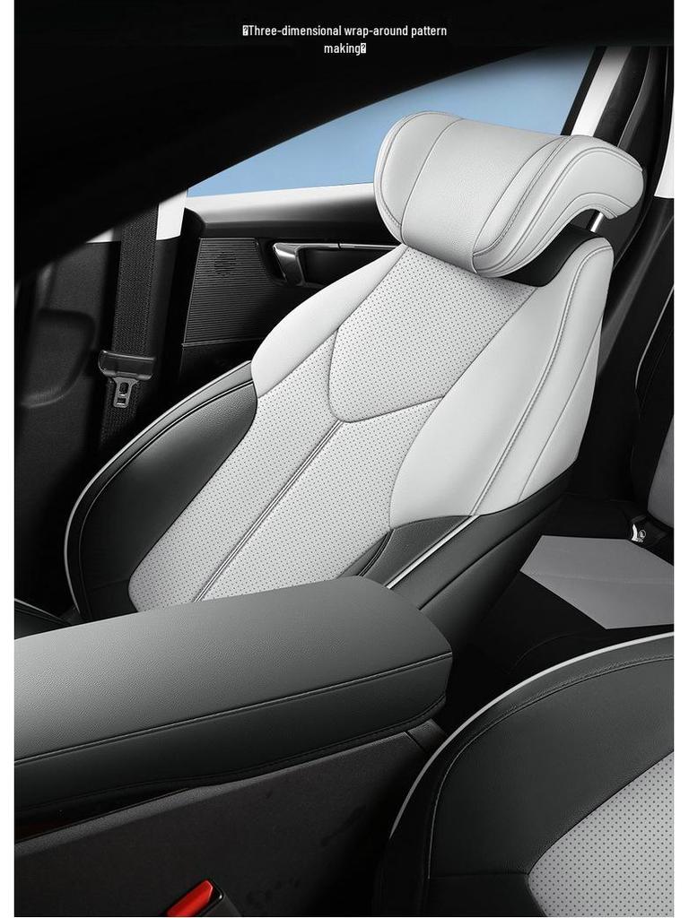 Custom Leather Seat Covers for 2025 Buick E5 Pioneer Pro Edition - Full Coverage
