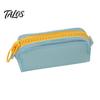 Cute Pencil Pouch Stationery Case, Large Capacity PVC Pouch, Portable Organizer Smooth Zipper Pen for School Office Student Use Exquisite Puller