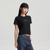 Lee Women's Crew Neck Logo Print T-shirt