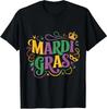 Cool Mardi Gras Parade Funny Party Festival Graphic  Unisex T-Shirt