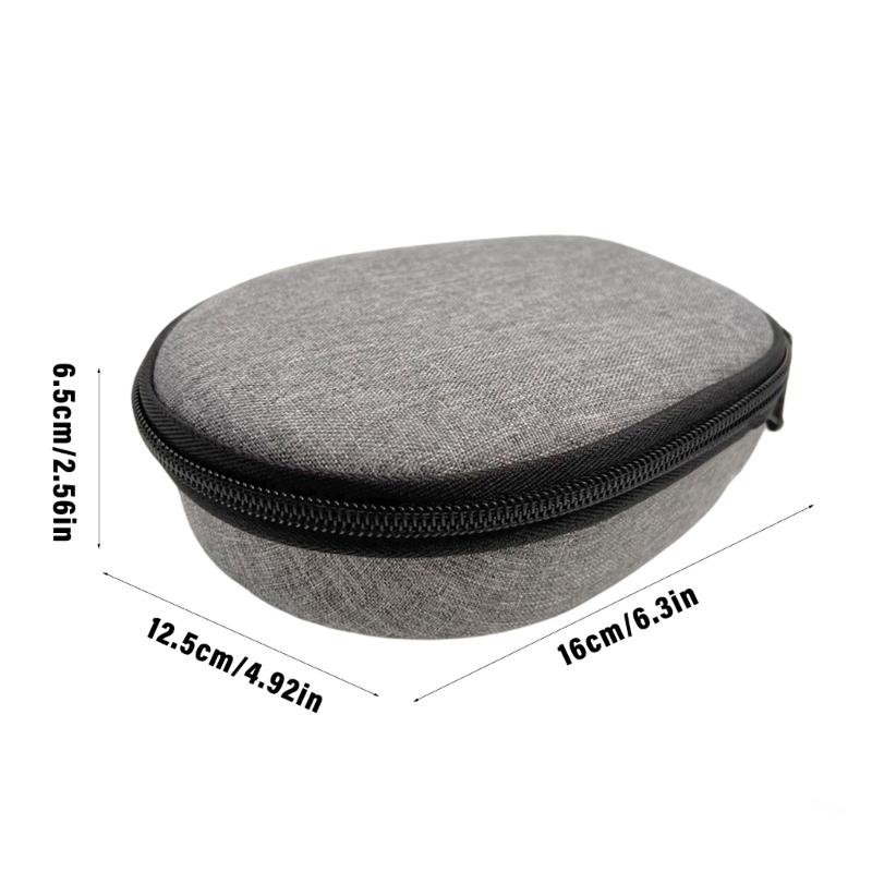 Protective Carrying Case for AS600/650/700 Open Ear Wireless Headphones EVA Material and Travel Ready
