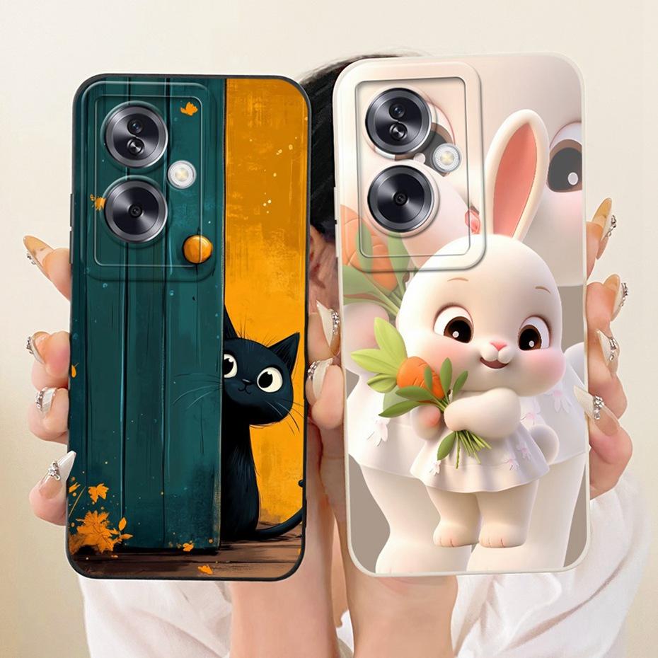 New Fashion Phone Case For OPPO A79 CPH2553 CPH2557 Soft Silicone Cases For Oppo A79 5G Shockproof Covers Bumpers