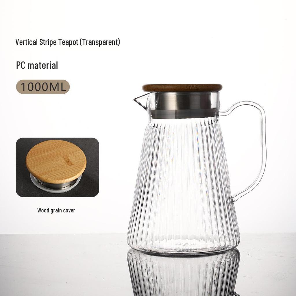 Acrylic High-Temperature Resistant Large Capacity Beverage Jug for Home and Commercial Use