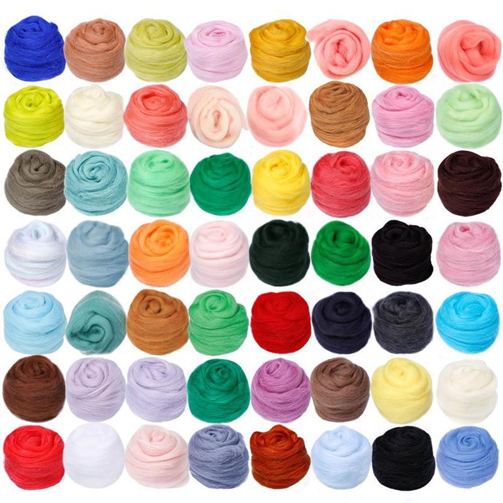

DIY Felting Wool Needle Felting Wool New DIY Carded Wool Wet Felting 1#