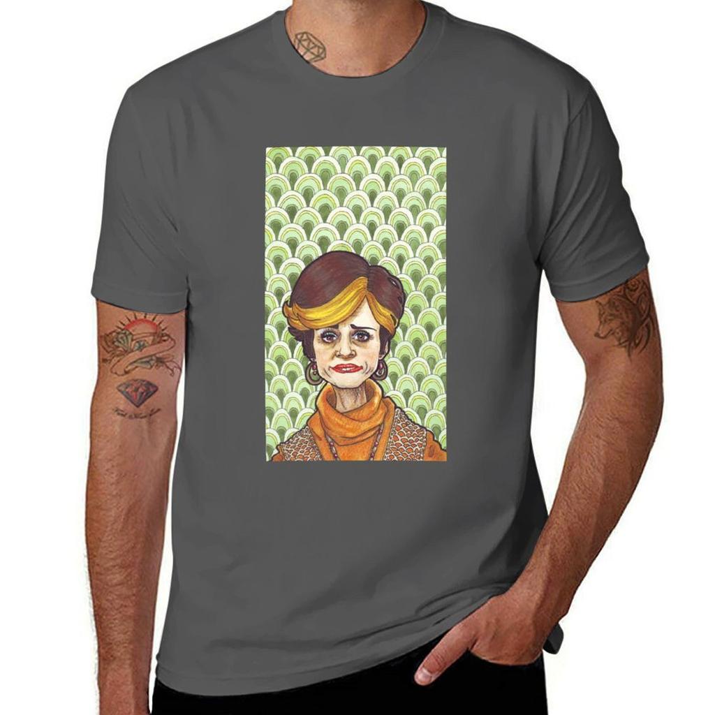 Jerri Blank Portrait Tshirt Work Outdoor For Unisex Tshirt