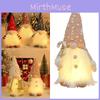 Adorable Christmas Decorative Rudolph Plush Doll With Sparkling Sequins And Lights For Festive Holiday Cheer