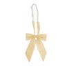 Women Girls Pre-tied Adjustable Bow Tie, Solid Ribbon Long Tail Bowknot for JK Uniform Lolita Shirt School Cosplay Party
