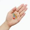 60PCS/Set 3MM 5MM LED Light Emitting Diode Assorted Kit F3 F5 LED Orange Yellow Red Green Blue White DIY LED Diode Assorted Kit