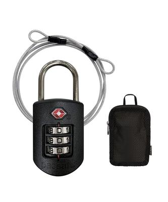 Pacsafe Tsa Combination Wire Lock